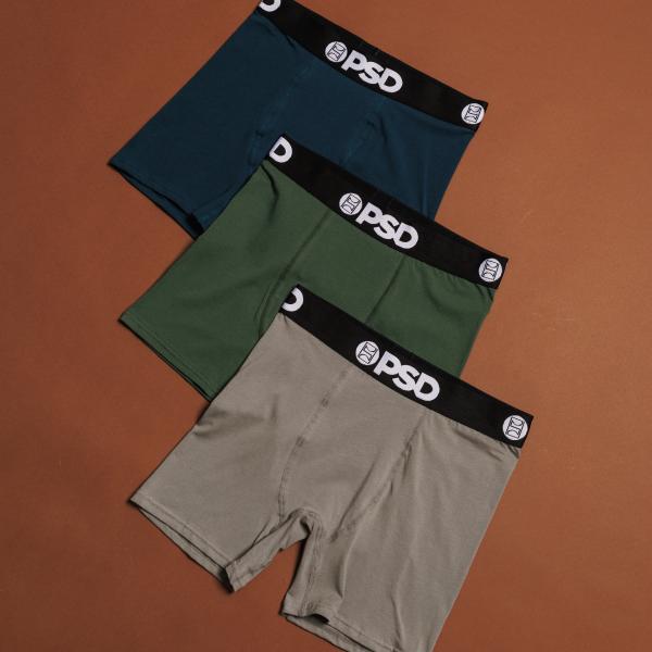Performance Space Dyed Men's Boxer Briefs [3 Pack]