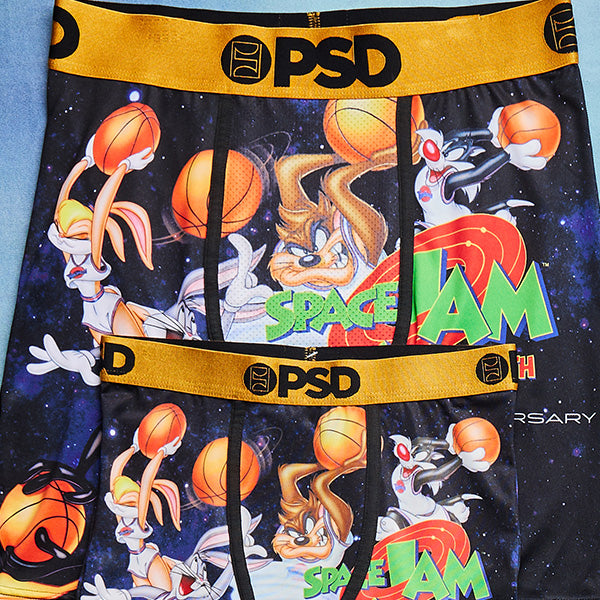 Space Jam Group - PSD Underwear, psd 