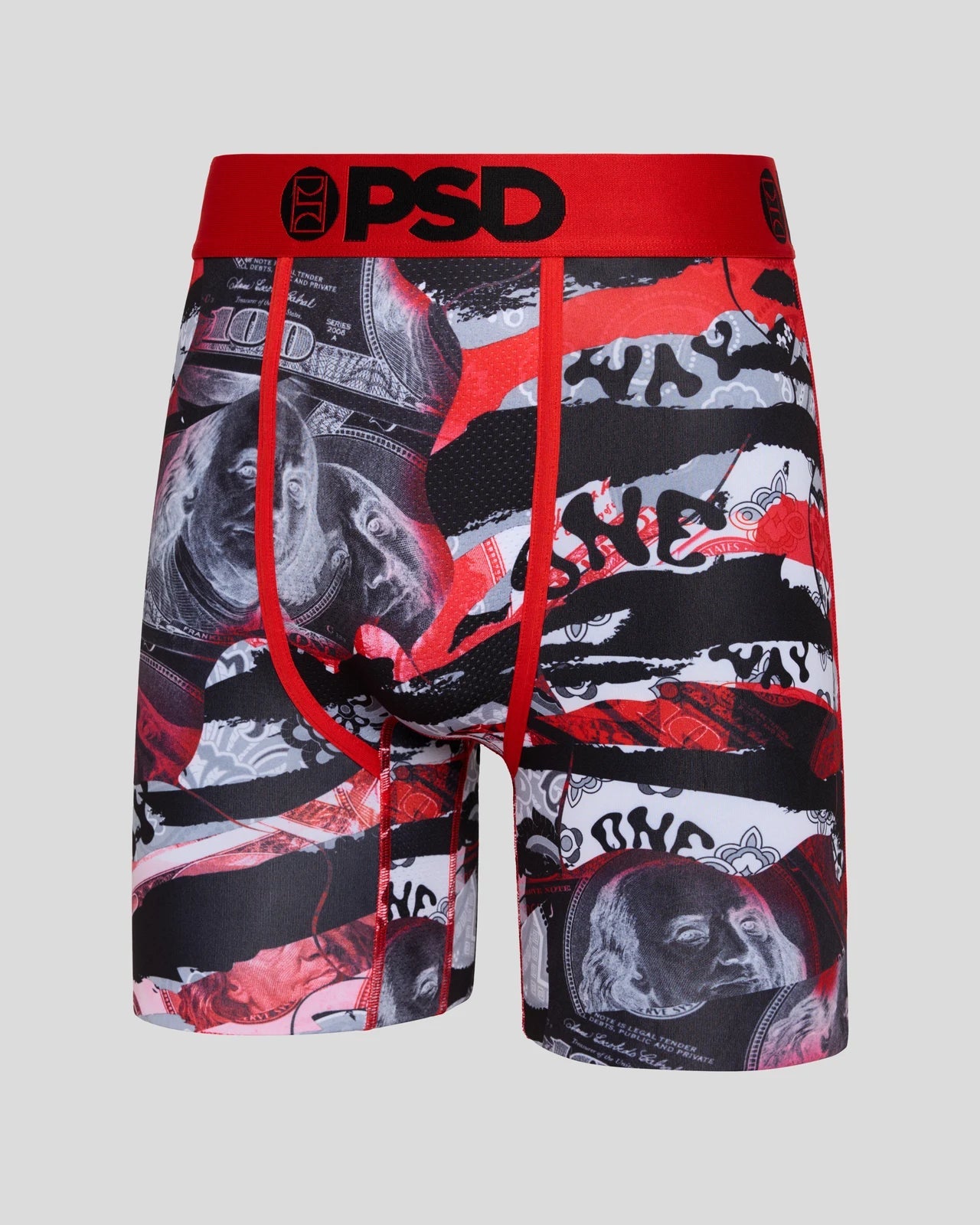 PSD Underwear Men's Dark Culture Boxer Brief Multi