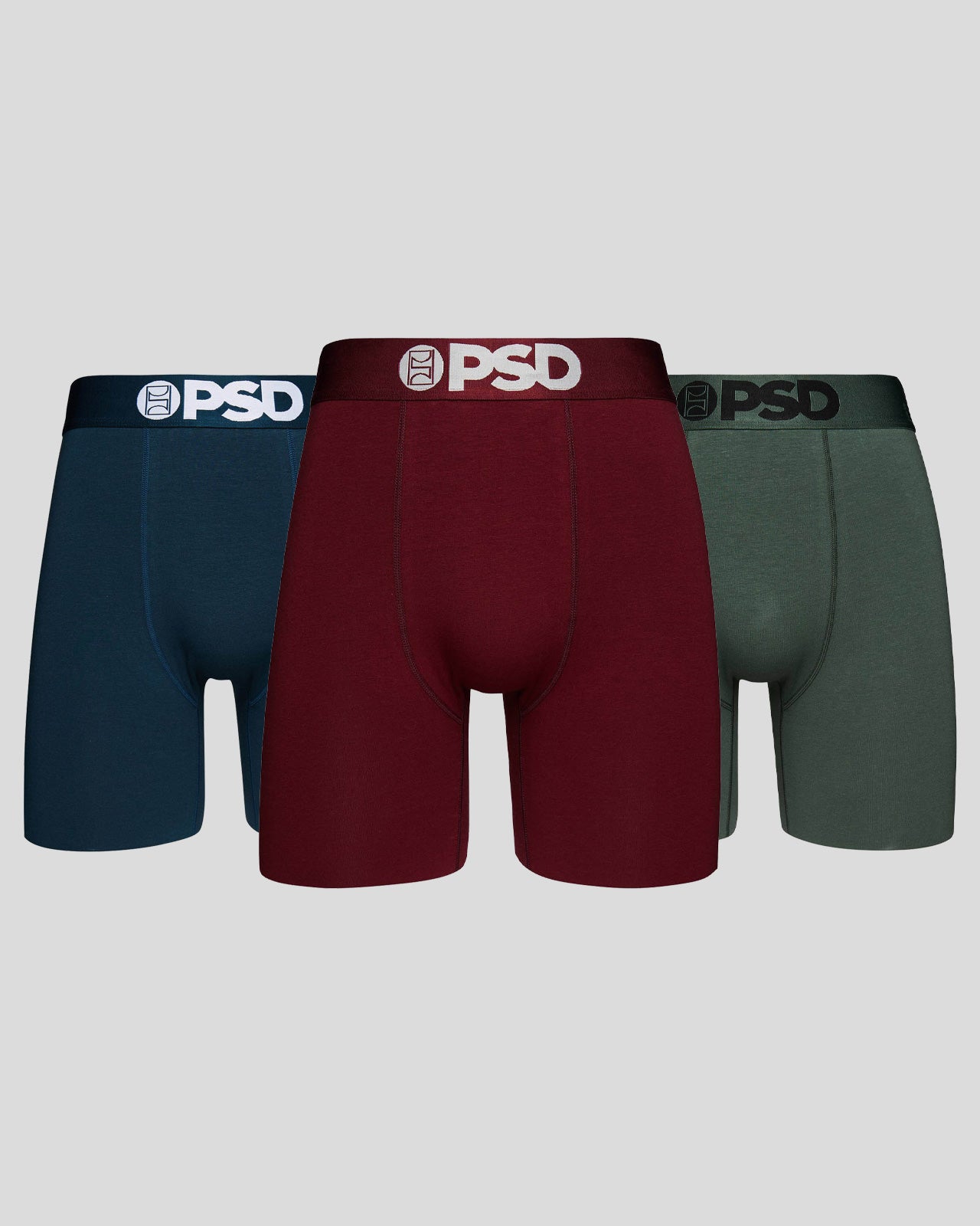 PSD Underwear Men's Wide Band Boxer Brief Underwear - Modal Cotton, 3-Pack,  3-pack - Multi / Floral Modal, Small : : Clothing, Shoes &  Accessories