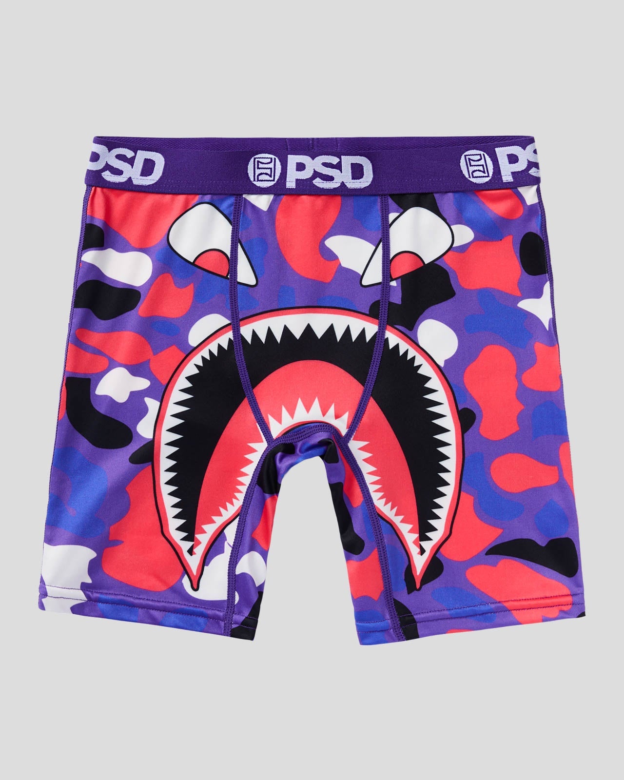 Youth PSD Underwear Youth Baeface Camo, Multi Colored, Medium : :  Fashion