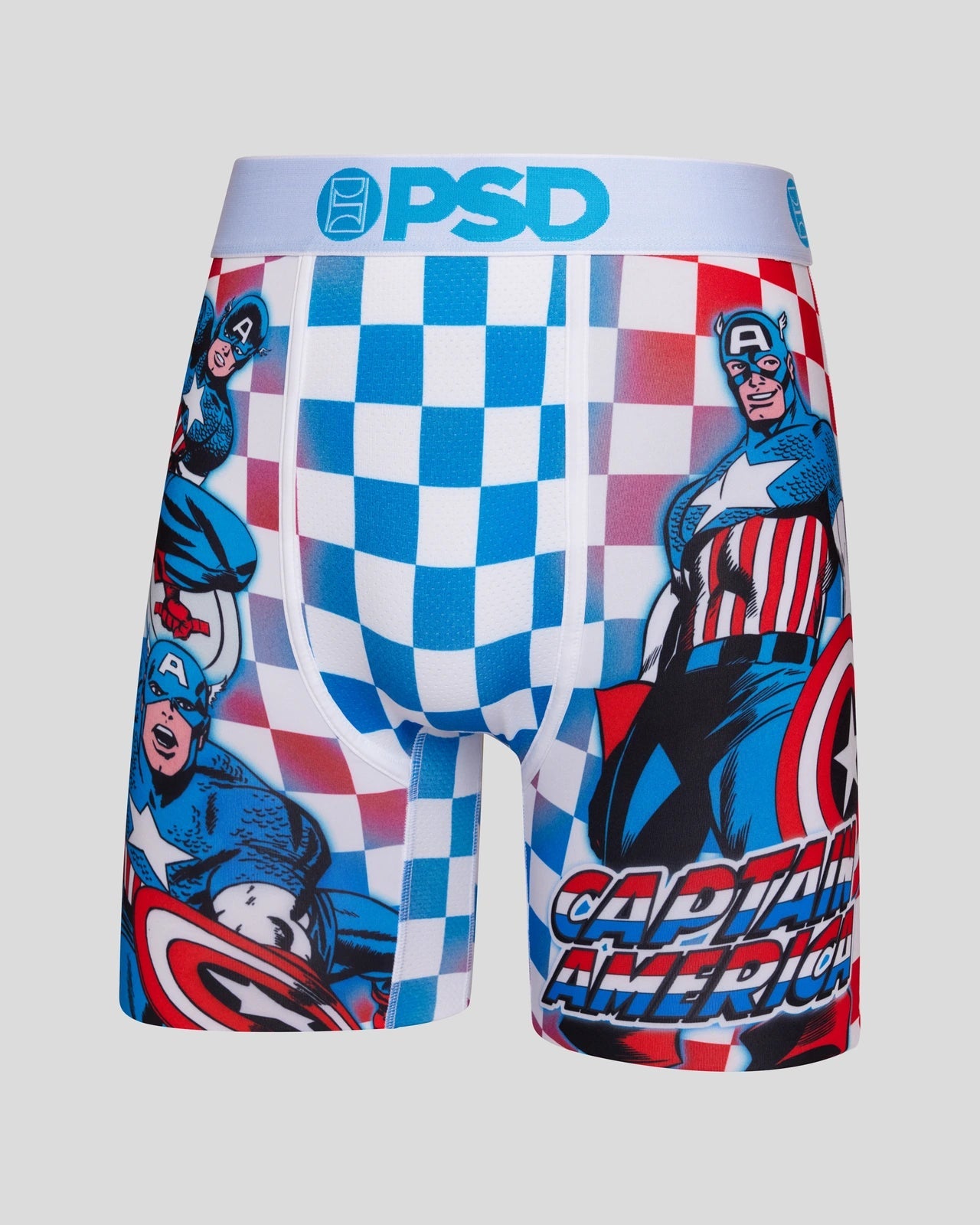 PSD Men's DC Comics Boxer Briefs - Breathable and Supportive Men's