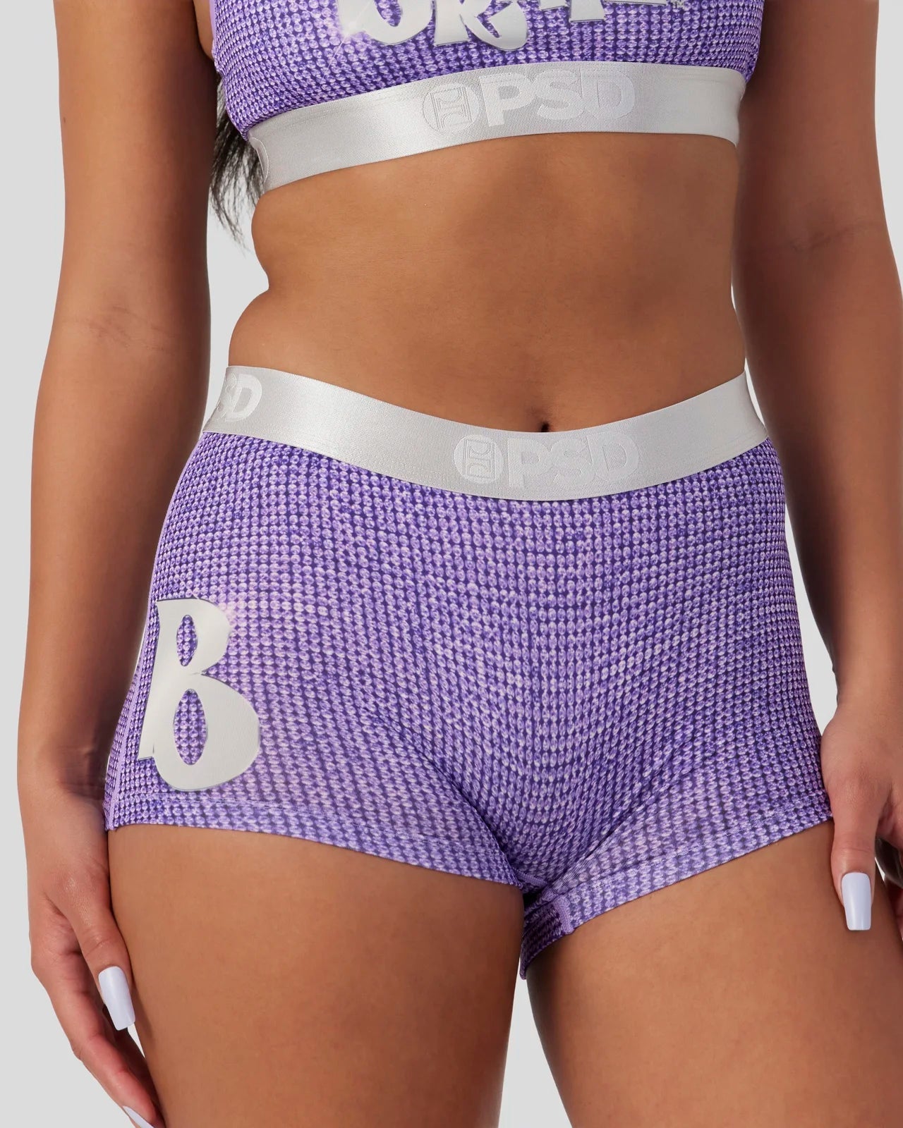 PSD WOMENS BRATZ Billz Purple Sports Bra Purple $41.65 - PicClick AU