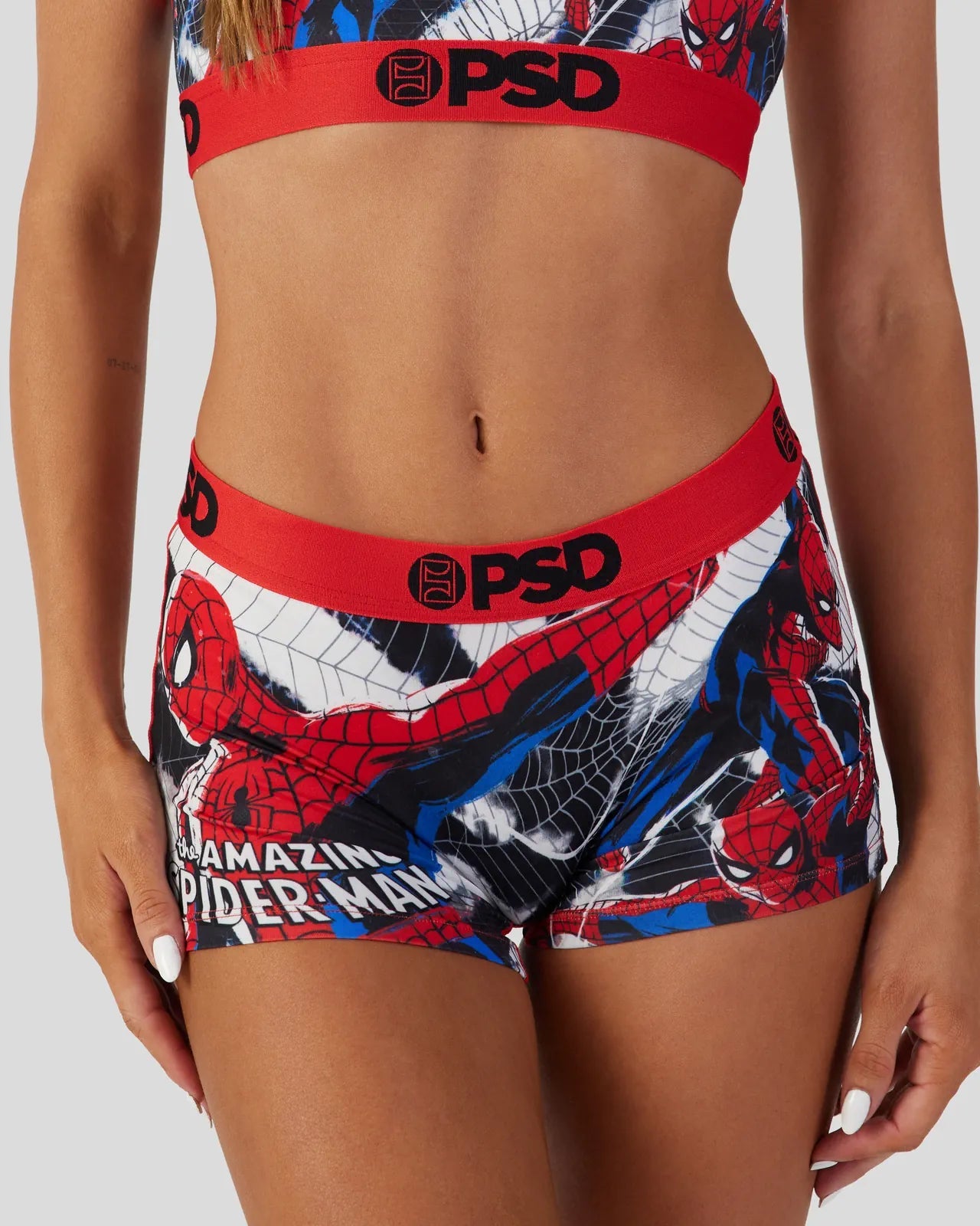 Marvel: Spider-Man boxer shorts set for boys wholesaler of branded