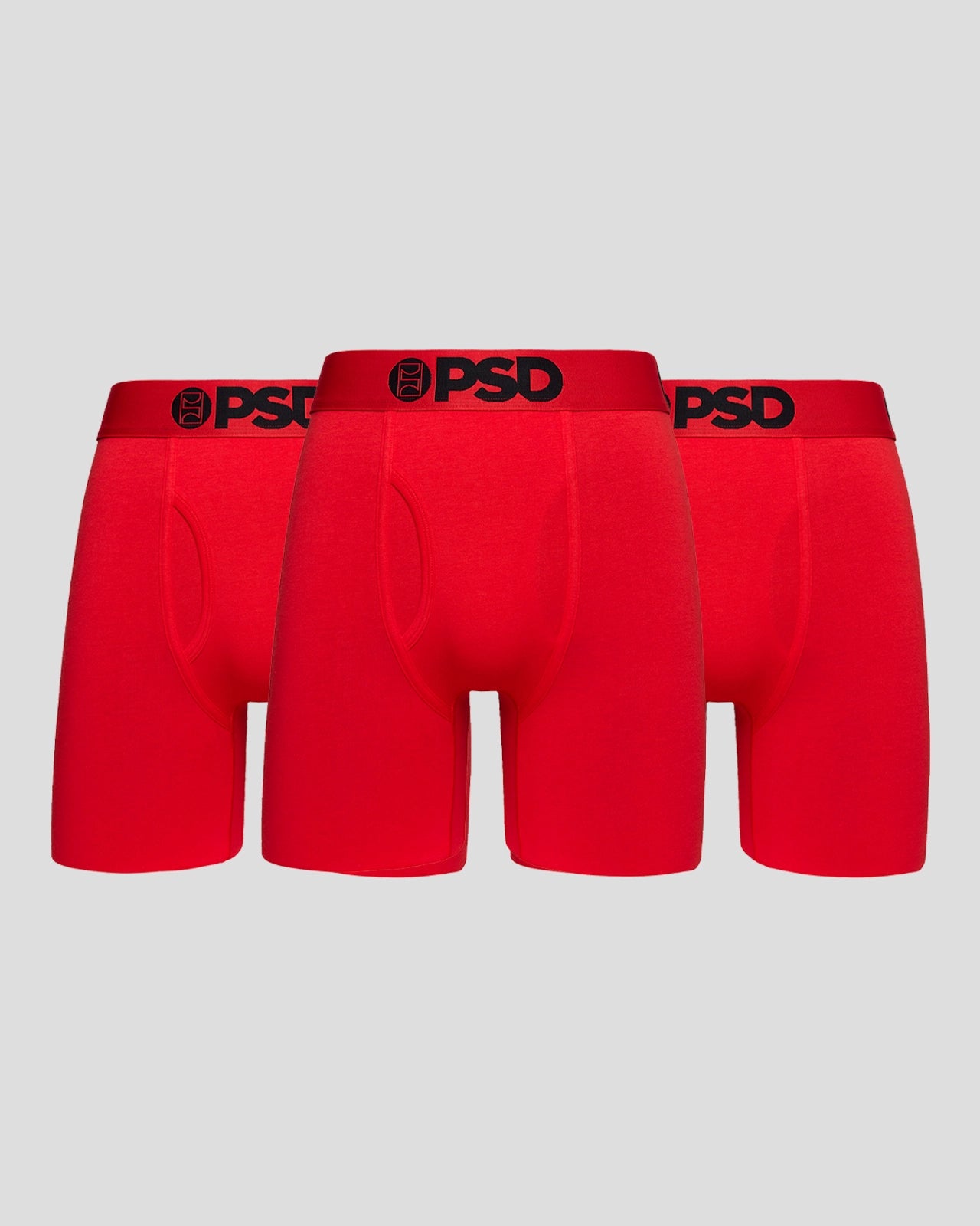 PSD Underwear Men's Retro Luxury Printed Boxer Brief, Red | Retro Luxury,  X-Large