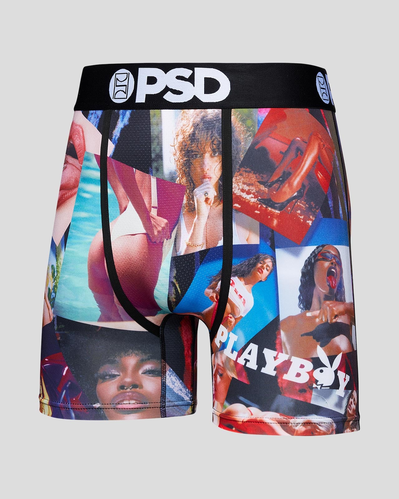 PSD Men's Multi Playboy 3-Pack Boxer Briefs