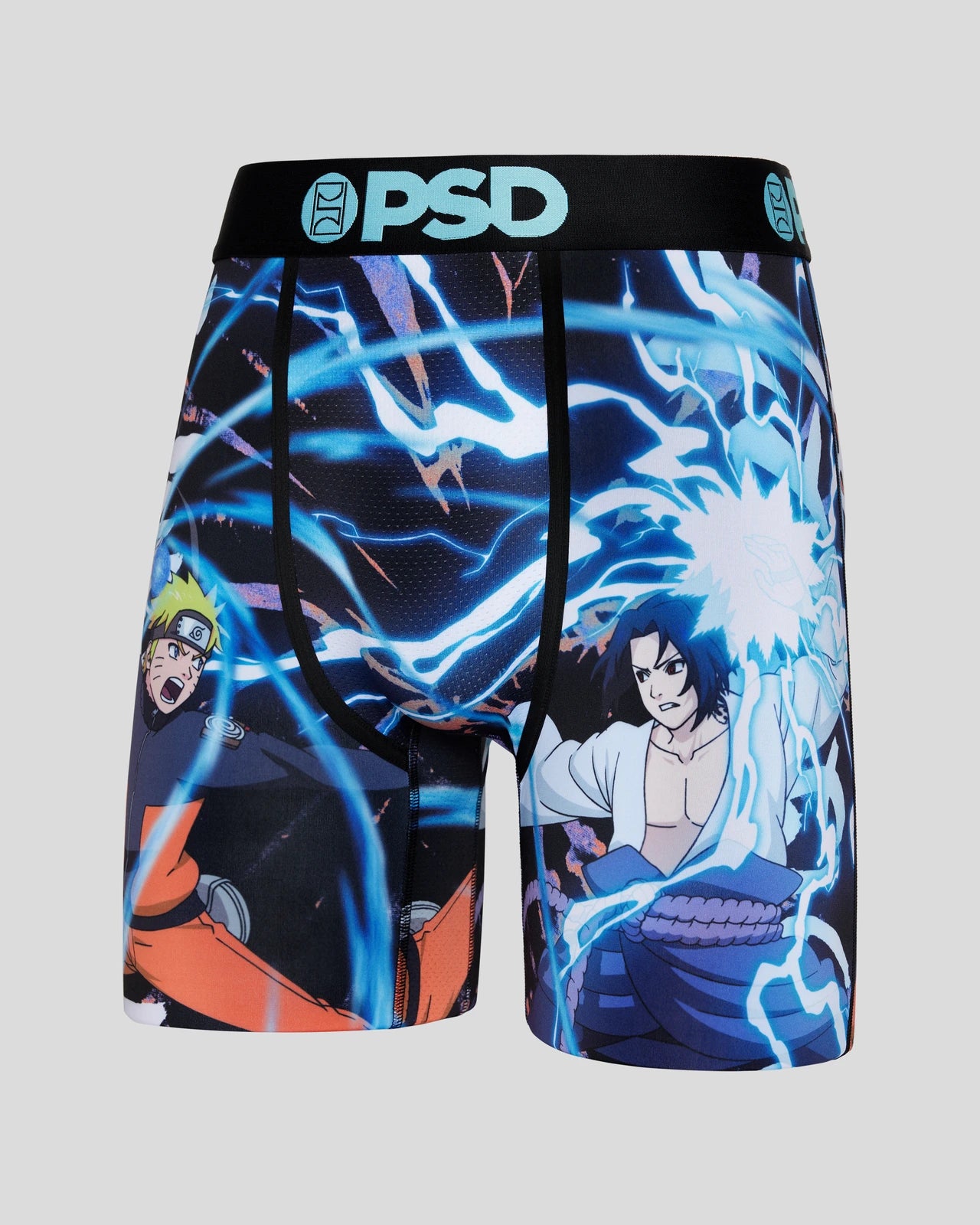 PSD Naruto Camo Boxer Men's Bottom Underwear (Refurbished, Without Tag –