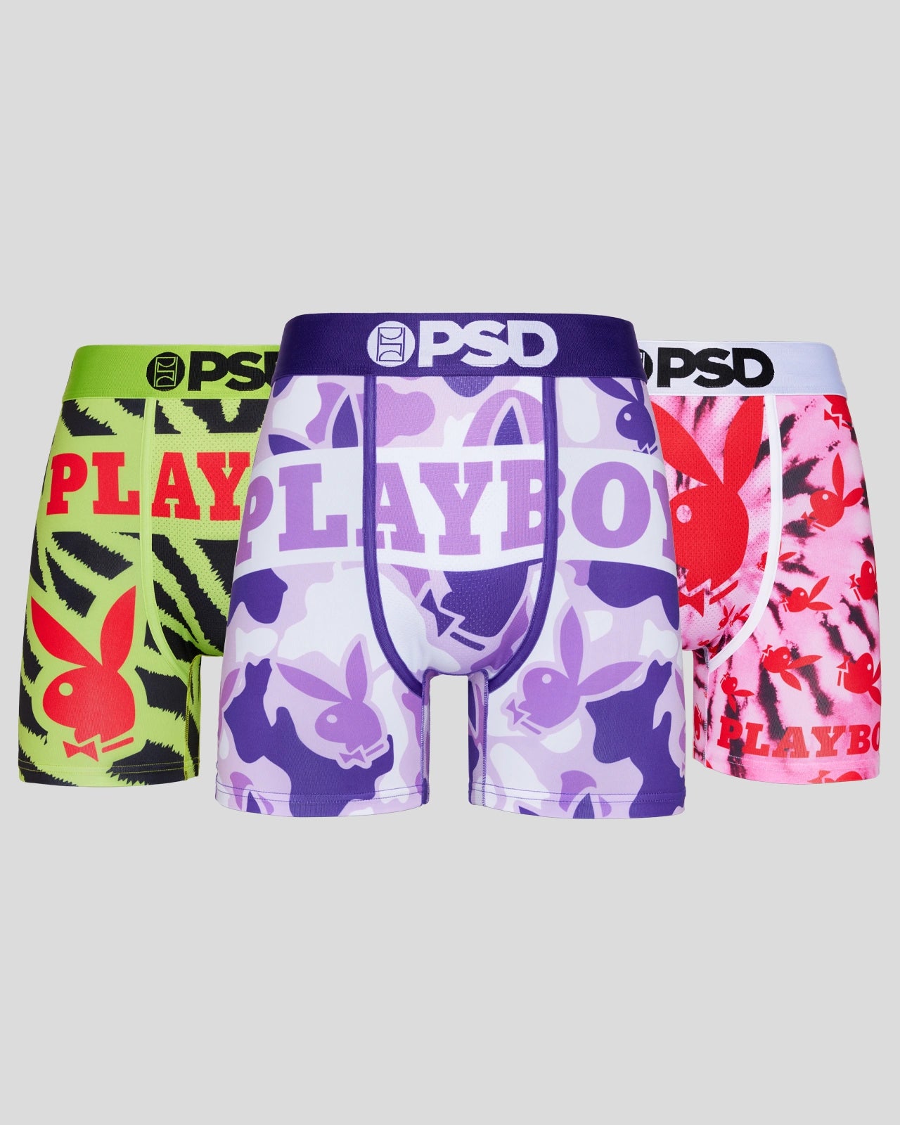 3 Pack - Playboy Bright, Mid Length