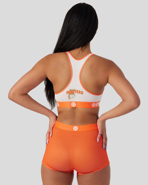 PSD Women's Boyshort (Orange/Hooters Uniform Bs, M) : Buy Online