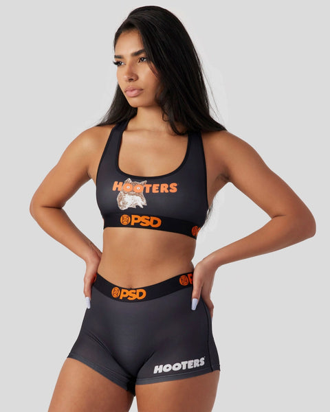 PSD Womens Hooters Uniform Sports Bra
