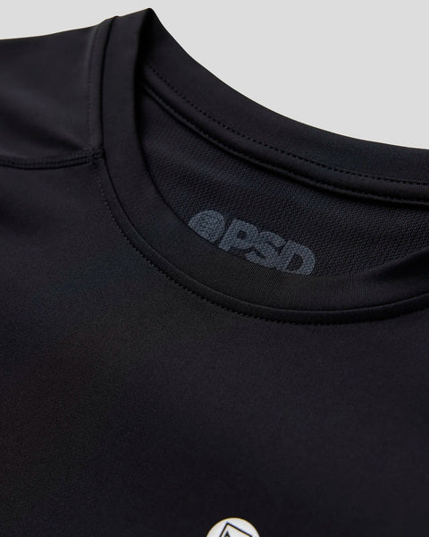 Compression Tee Long Sleeve - Black