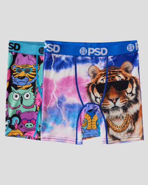 Tiger Pajama Pants, Brief Insanity