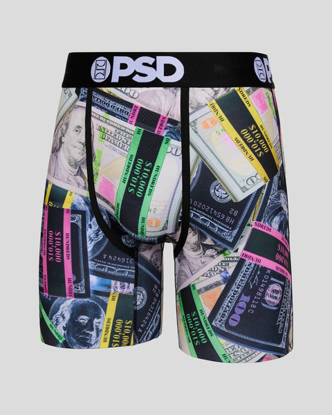 MICRO MESH - BANDANA DEEP DYE Boxer Brief - PSD Underwear