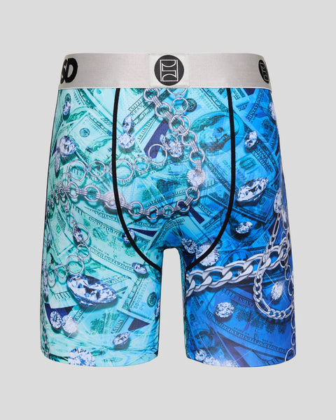 PSD UNDERWEAR ICEY BARS BOXER SHORT - CLEARANCE