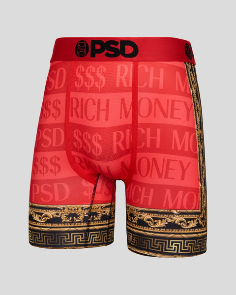 PSD Underwear Men's Freakin Meowt Printed Boxer Briefs Medium New 