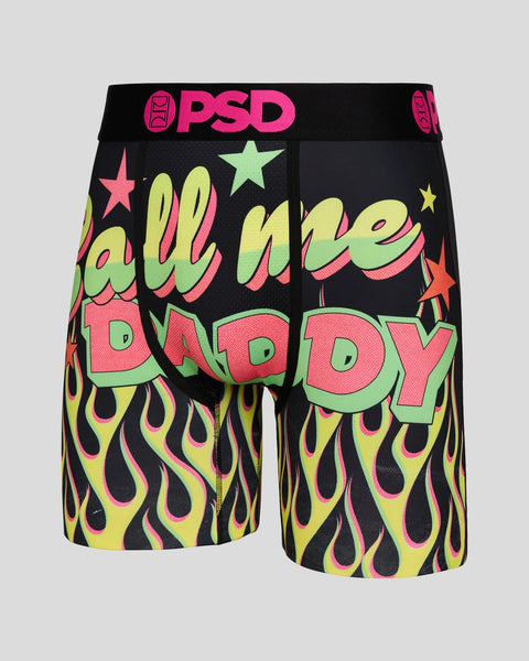 PSD, Underwear & Socks, Nwt Psd Paisley Rose Bandit 3pack Blackbluered  Underwear Boxier Briefs Sz L