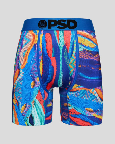 PSD Underwear Mens 3 Pack Boxer Brief sommer ray flamingo blue grey s m l xl