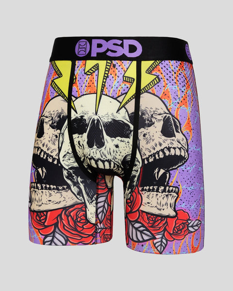 PSD Underwear Men's Boxer Briefs (Multi/Head High/XL), Multi/Head High,  X-Large