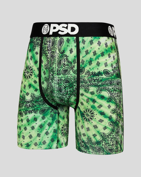PSD Mens Underwear Boxer Briefs CHECKER SUNFLOWER Size XL (40 to 42)