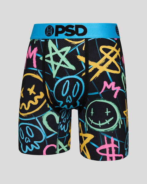 PSD Underwear Men's Cotton Boxer Brief Underwear, Solid Color - Single or 3- Pack, Multi / 95/5 3pk Redgryblk, Medium : : Clothing, Shoes &  Accessories