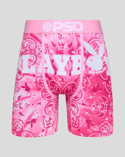 Men's PSD Underwear 21911063 Flamingo Modal Boxer Briefs - 3 Pack (Blue  Assort 2XL) 