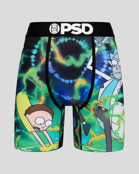 PSD Underwear, Rick And Morty Santa, Boxer Briefs