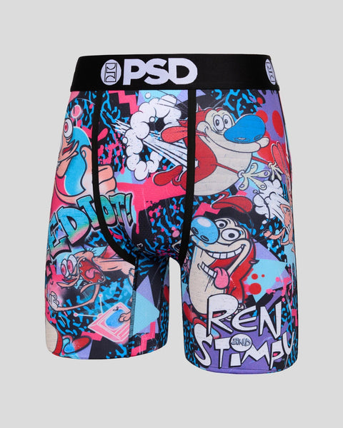 PSD Cat Dog Hotdog Funny Underwear Breathable Adult Mens Boxer Brief  71421016 - Fearless Apparel
