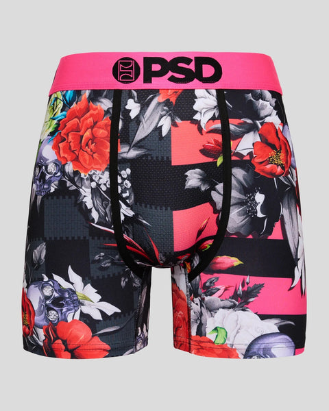 PSD Underwear JA MORANT- Flat Boxers-Fluorescent Cheetah