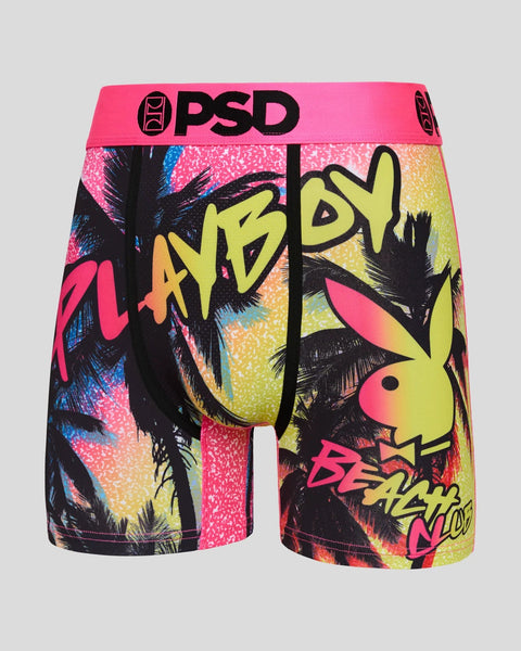 PSD x Playboy Cyber Bunny Mens Boxer Briefs - MULTI