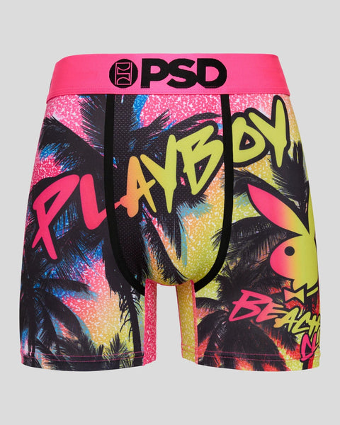 Men's PSD Underwear 21911063 Flamingo Modal Boxer Briefs - 3 Pack (Blue  Assort 2XL)