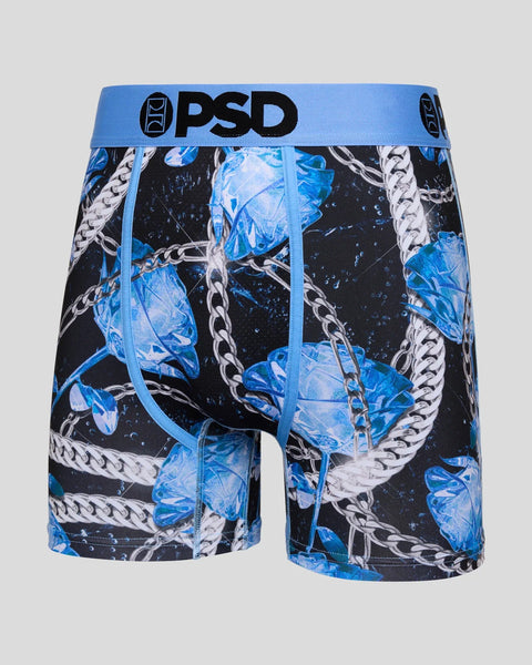 PSD Men's x Rick and Morty - Rick vs Mr. Nimbus Blue Boxer Brief Underwear  XL : : Clothing, Shoes & Accessories