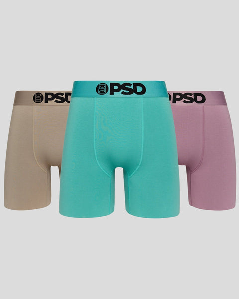 PSD 3 Pack Mens Boxer Briefs Gradient Size XL (40 to 42)