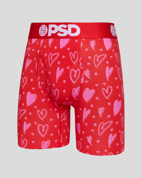 PSD Ice Money Roses Boxer Brief Underwear