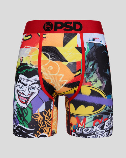 PSD DC Comics Batman Logo Superhero Athletic Boxers Briefs