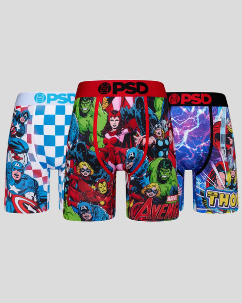 Pack of 3 Spider-Man by Marvel® Boxer Shorts - red, Boys