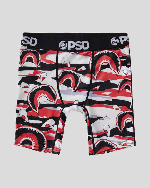 PSD Boxer Briefs Underwear Shark Week Jaws YOUTH MEDIUM 22-24