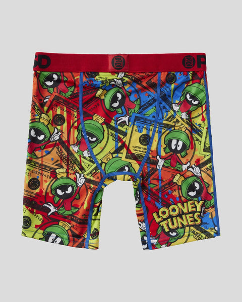 Vintage 90's Y2K Taz Large Boxer Shorts Looney Tunes All Over Print 