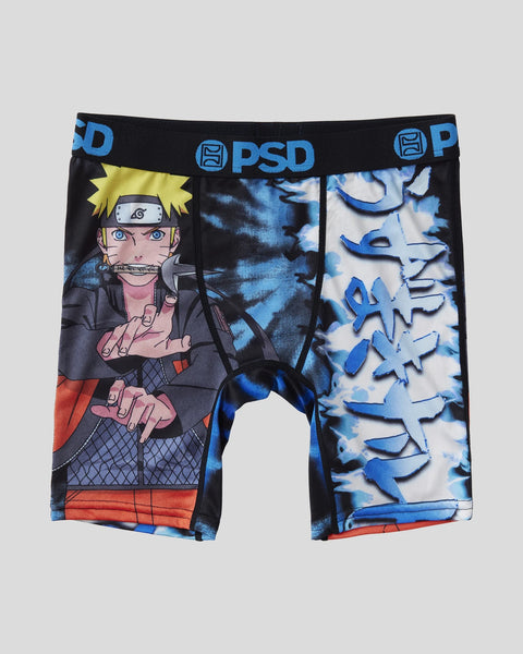 PSD Underwear Women's Underwear Naruto Boy Short, Wide Elastic Band,  Stretch Fabric, Athletic Fit