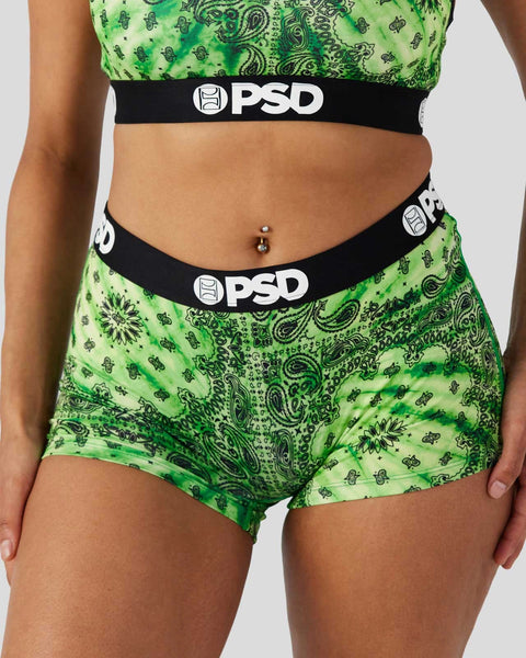  PSD Women's Gold Camo Beast Mode Thong Underwear,X-SMALL,Green  : Clothing, Shoes & Jewelry