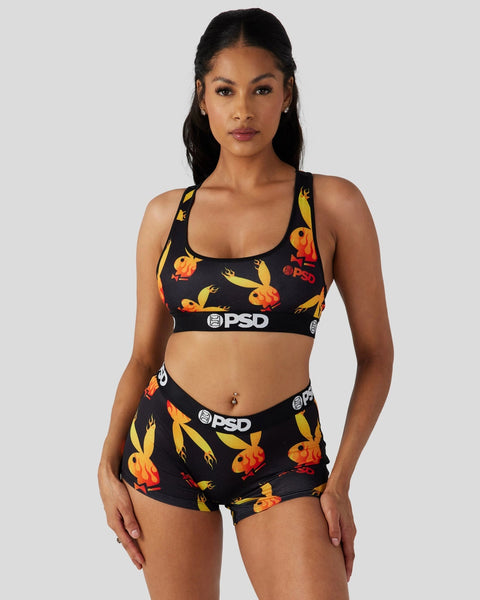 PSD Underwear- Space Camp Women's Sports Bra