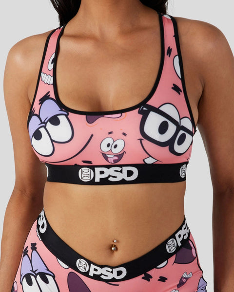 PSD Spongebob Krusty Pants Sports Bra Women's Top Underwear (Refurbish –  OriginBoardshop - Skate/Surf/Sports