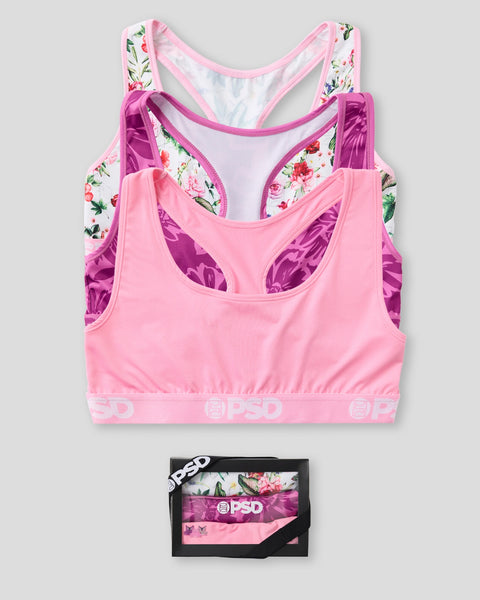 3 Pack - Floral Bliss