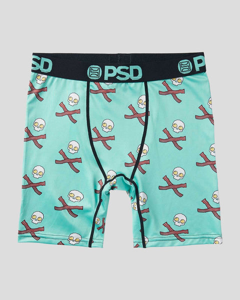 PSD YOUTH Green Blue Camo Size Youth LARGE 14-16 (24 to 26 Waist)