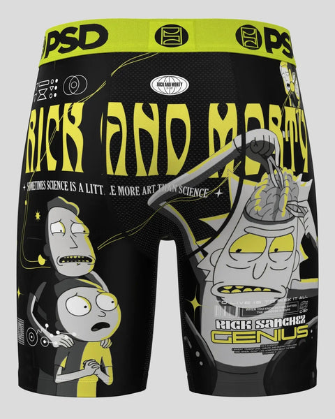 Rick & Morty - Genius