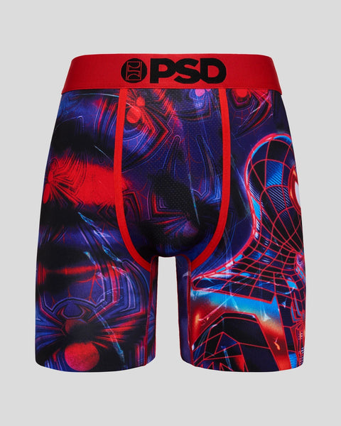 PSD Underwear Men's Boxer Briefs (Blue/Cool Blue Steel Mm/XL), Blue/Cool  Blue Steel Mm, X-Large
