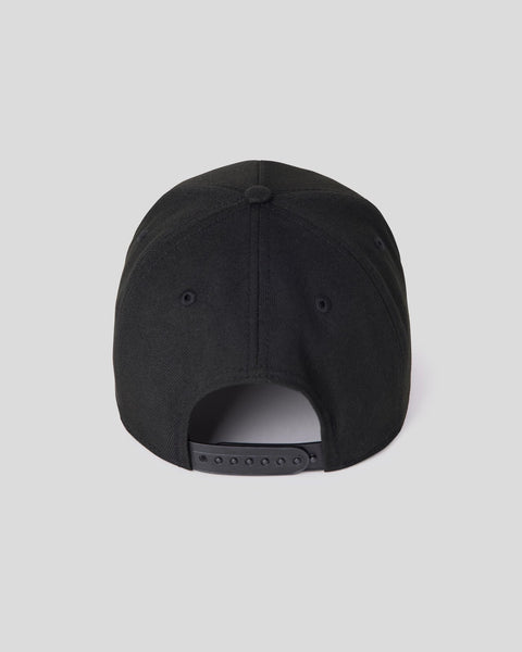 New Era x PSD Logo Hat Black