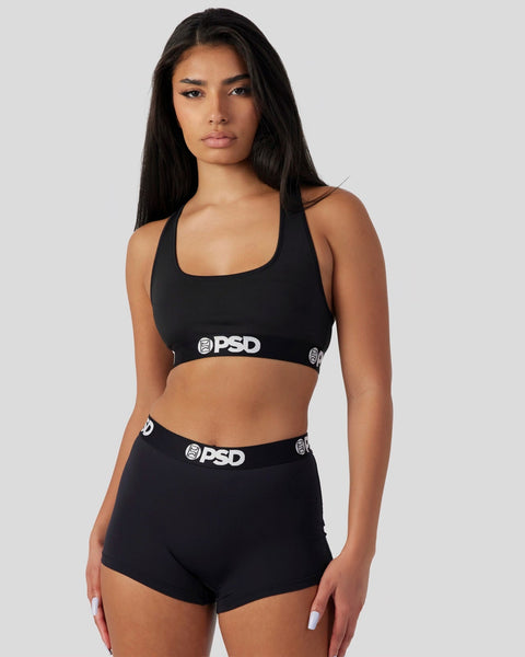 PSD Tyler Herro Checker Sprots Bra Women's Top Underwear (Refurbished, –