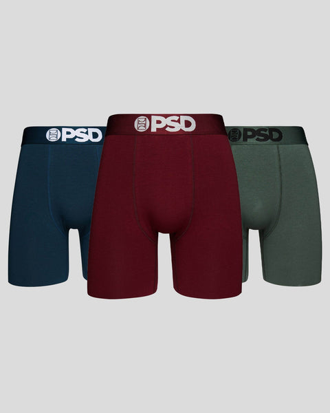 PSD Men's 3-Pack Trojan Boxer Briefs – I-Max Fashions