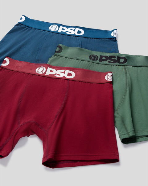 PSD Men's Ja Morant Se 3-Pack Boxer Briefs, Multi, L at  Men's  Clothing store