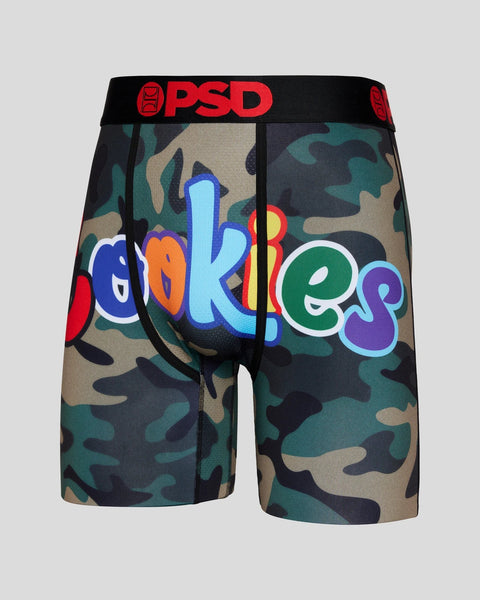 PSD Men's Hustle Multi-Color Boxer Brief underwear Clothing Apparel  Skateboar